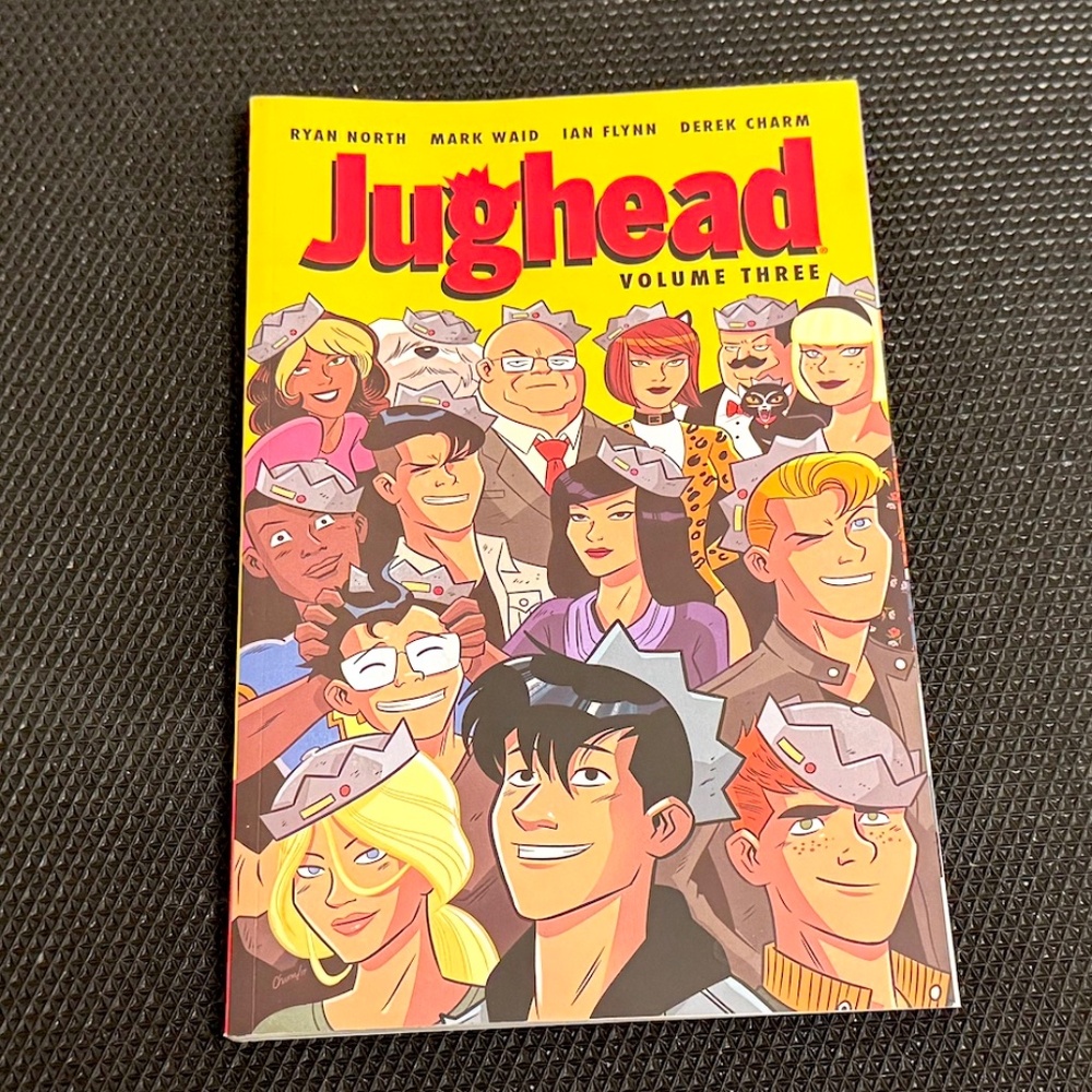 Jughead Vol. 3 Illustrated Ryan North, Mark Waid (Paperback) 1st printing NEW